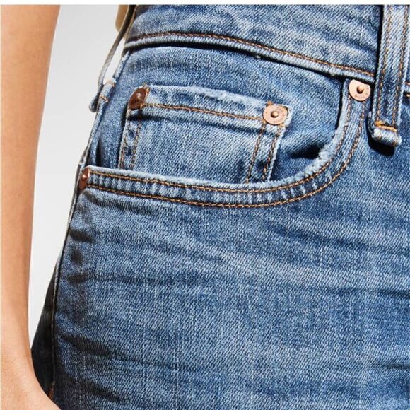 Rag& bone Dre Low-Rise Slim Boyfriend Ankle Jeans size 25 - Picture 5 of 16